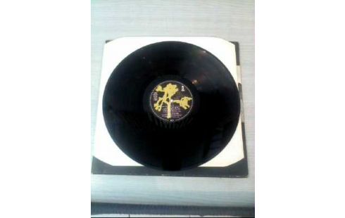 SCHALLPLATTE <U2 THE JOSHUA TREE>