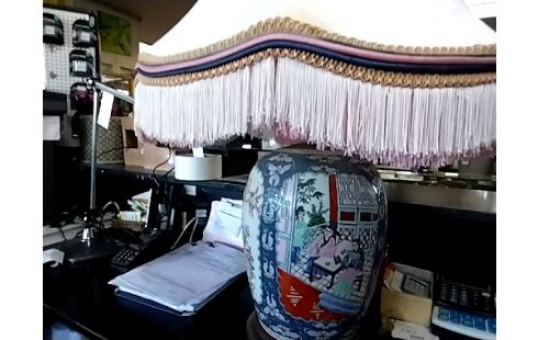 LAMPE CHINOISE