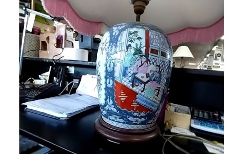 LAMPE CHINOISE