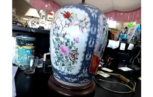 LAMPE CHINOISE