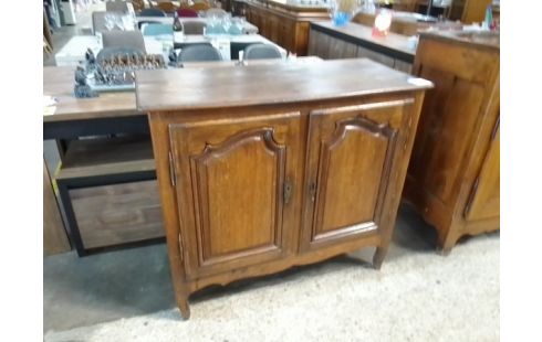 MEUBLE ANCIEN 2 PORTES BOIS MASSIF