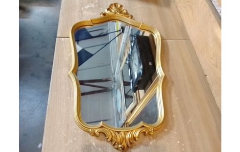 MIROIR CADRE DORÉ
