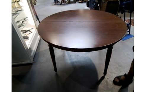TABLE FORMICA MARRON +1 PAP