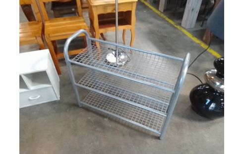 RANGEMENT CHAUSSURES MÉTAL