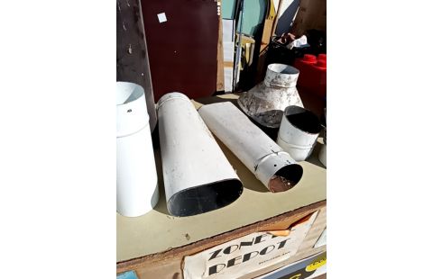 TUYAU POÊLE DIVERS TAILLE