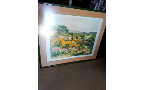 LITHOGRAPHIE SIGNÉE ZAROUN