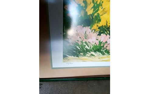 LITHOGRAPHIE SIGNÉE ZAROUN