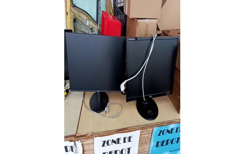 ECRAN PC + CORDON RSV