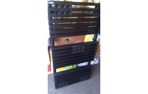 CALEFACCIÓN, , CUARTO DE BAÑO NEGRO ELÉCTRICO