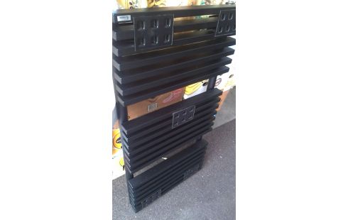 CALEFACCIÓN, , CUARTO DE BAÑO NEGRO ELÉCTRICO