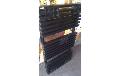 CALEFACCIÓN, , CUARTO DE BAÑO NEGRO ELÉCTRICO