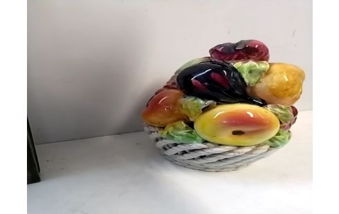 DECORATION Pot fruits