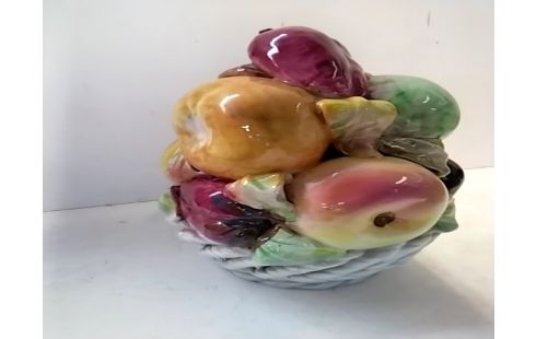 DECORATION Pot fruits