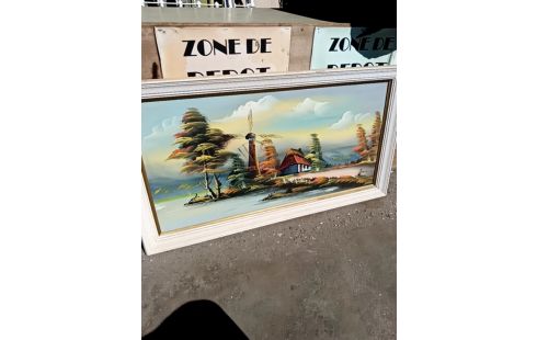 HUILE SUR TOILE SIGNÉE