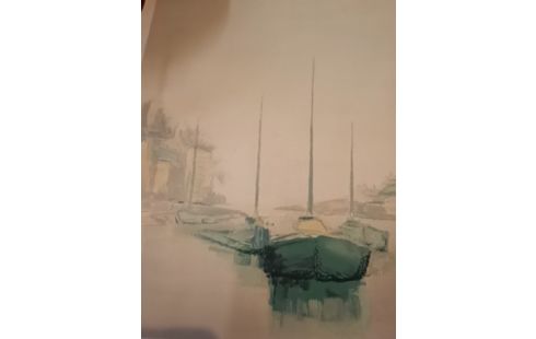 LITHOGRAPHIE LOUIS LAMARQUE