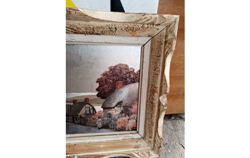 TABLEAU ASPECT METAL SIGNÉ