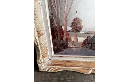 TABLEAU ASPECT METAL SIGNÉ