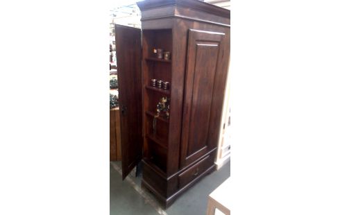 MUEBLE BAJO. ROBLE 2 PUERTAS 1 CAJÓN