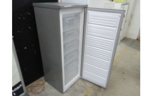 CONGELATEUR ARMOIRE CHROME HAIER