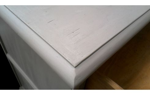 CHIFONIER 4 CAJONES GRIS