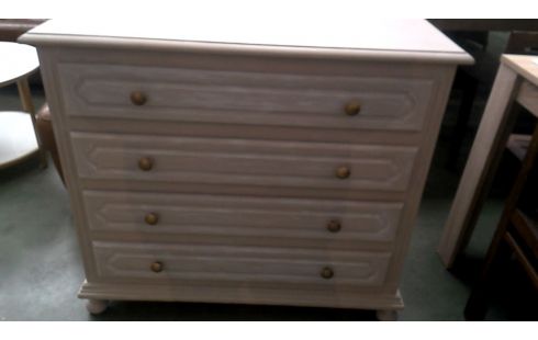 CHIFONIER 4 CAJONES GRIS