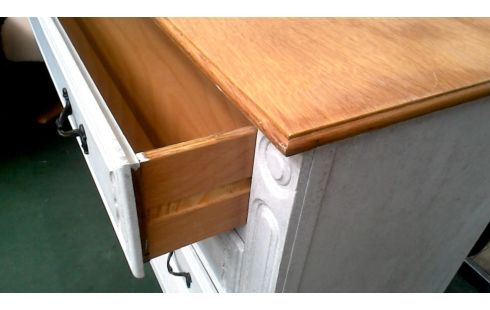 CHIFONIER 3 CAJONES CRUDO