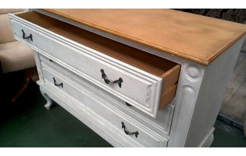 CHIFONIER 3 CAJONES CRUDO