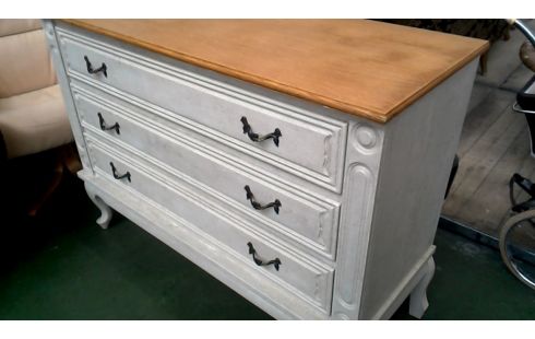 CHIFONIER 3 CAJONES CRUDO