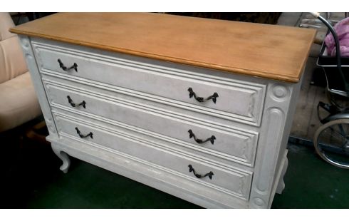 CHIFONIER 3 CAJONES CRUDO