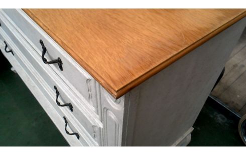 CHIFONIER 3 CAJONES CRUDO