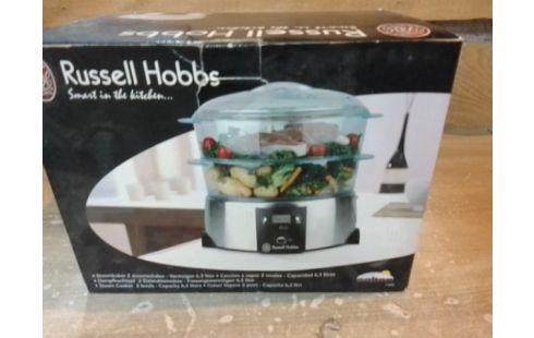 CUISEUR VAPEUR RUSSEL HOBBS 6.6L