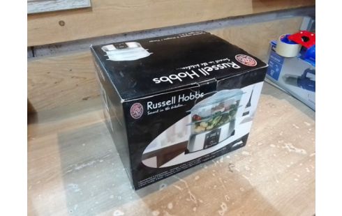 CUISEUR VAPEUR RUSSEL HOBBS 6.6L