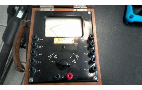 AMPEREMETRE ALSTHOM  EP 1950