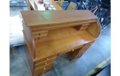 BUREAU AMERICAIN 12 TIROIRS + CLE