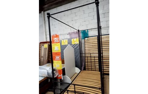 LIT A BALDAQUIN 90/190 SOMMIER LATTES