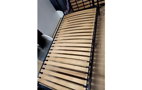 LIT A BALDAQUIN 90/190 SOMMIER LATTES