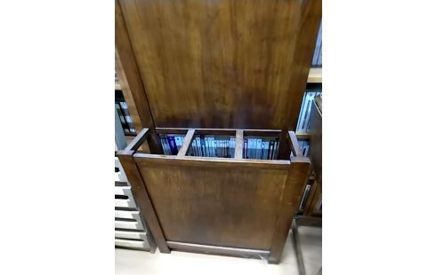 VESTIAIRE Bois et metal