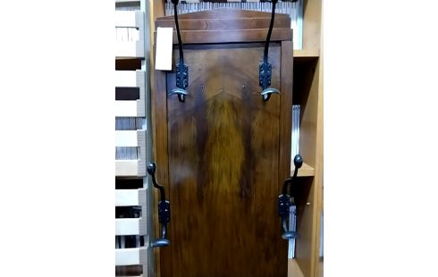 VESTIAIRE Bois et metal