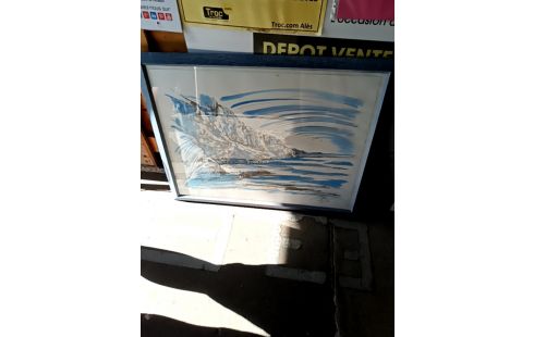 CADRE GRAND MODÈLE ST LITHO