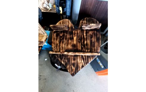 DECORATION BOIS BRÛLÉ