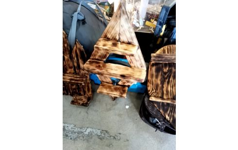 DECORATION BOIS BRÛLÉ
