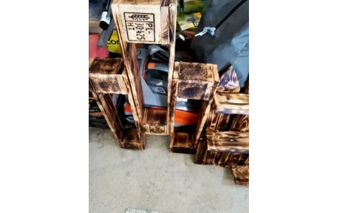 DECORATION BOIS BRÛLÉ