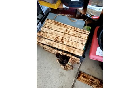 DECORATION BOIS BRÛLÉ