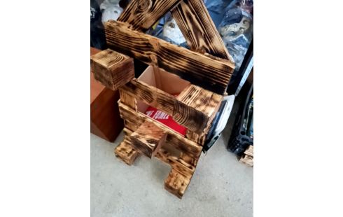 DECORATION BOIS BRÛLÉ