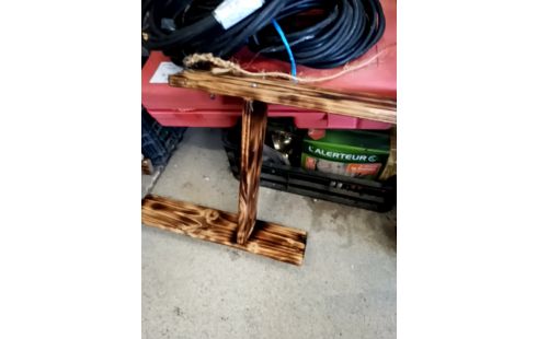 DECORATION BOIS BRÛLÉ