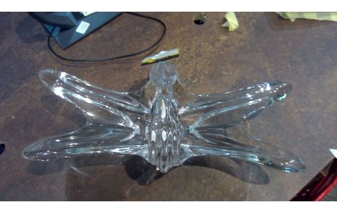 CENTRE DE TABLE EN VERRE