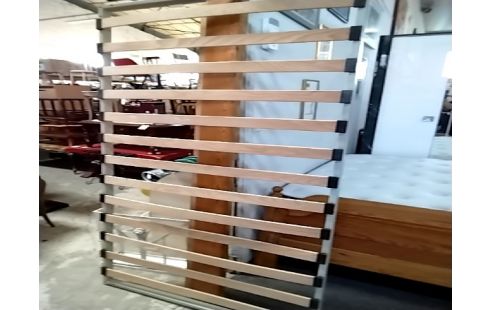 LIT PIN 90X190 SANS SOMMIER MANQUE BARRE CENTRALE