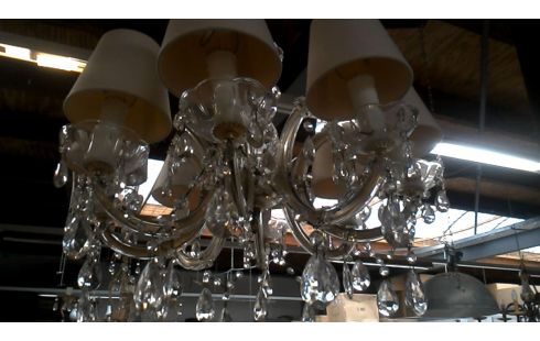 LÁMPARA DE TECHO RAMA HIELO