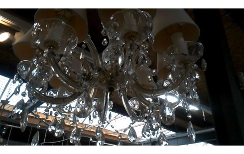 LÁMPARA DE TECHO RAMA HIELO