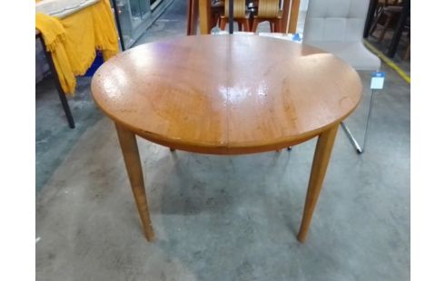 TABLE RONDE SANS ALLONGE EN L'ETAT